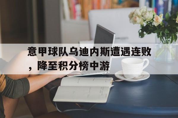 意甲球队乌迪内斯遭遇连败，降至积分榜中游