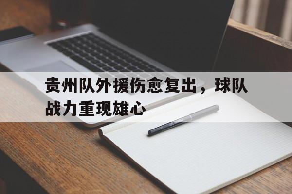 贵州队外援伤愈复出，球队战力重现雄心